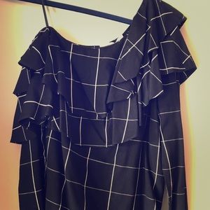 Off the shoulder blouse